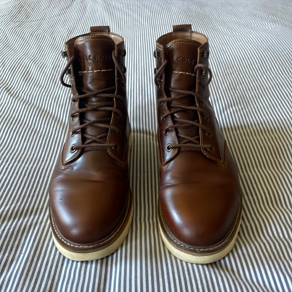 Brown Cole Haan Boots size 9